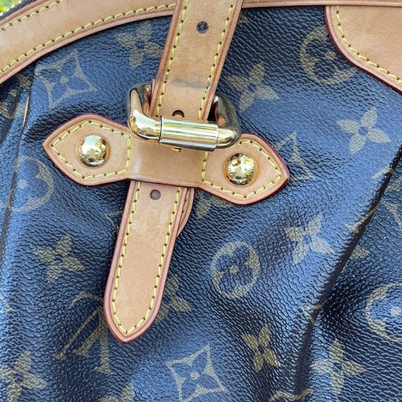 Authentic Louis Vuitton Tivoli GM Monogram EUC - Picture 10 of 16